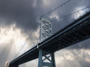 Ben Franklin Bridge Philadelphia